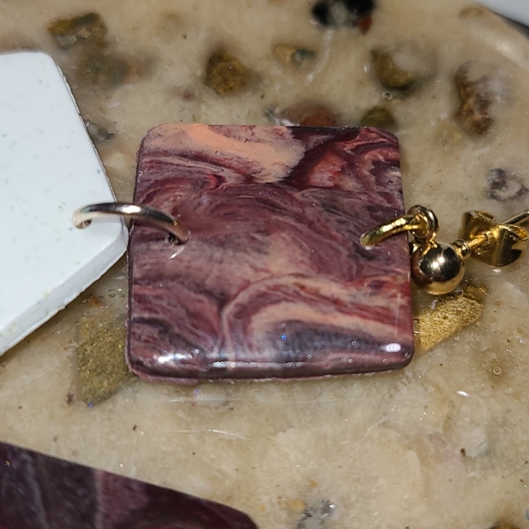 Geometric Earrings - Picture 8 of 10